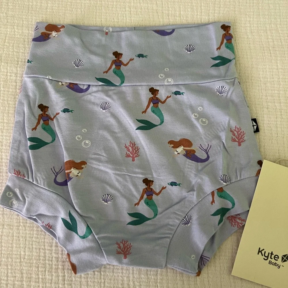 Kyte Baby mermaid onesie & bummies